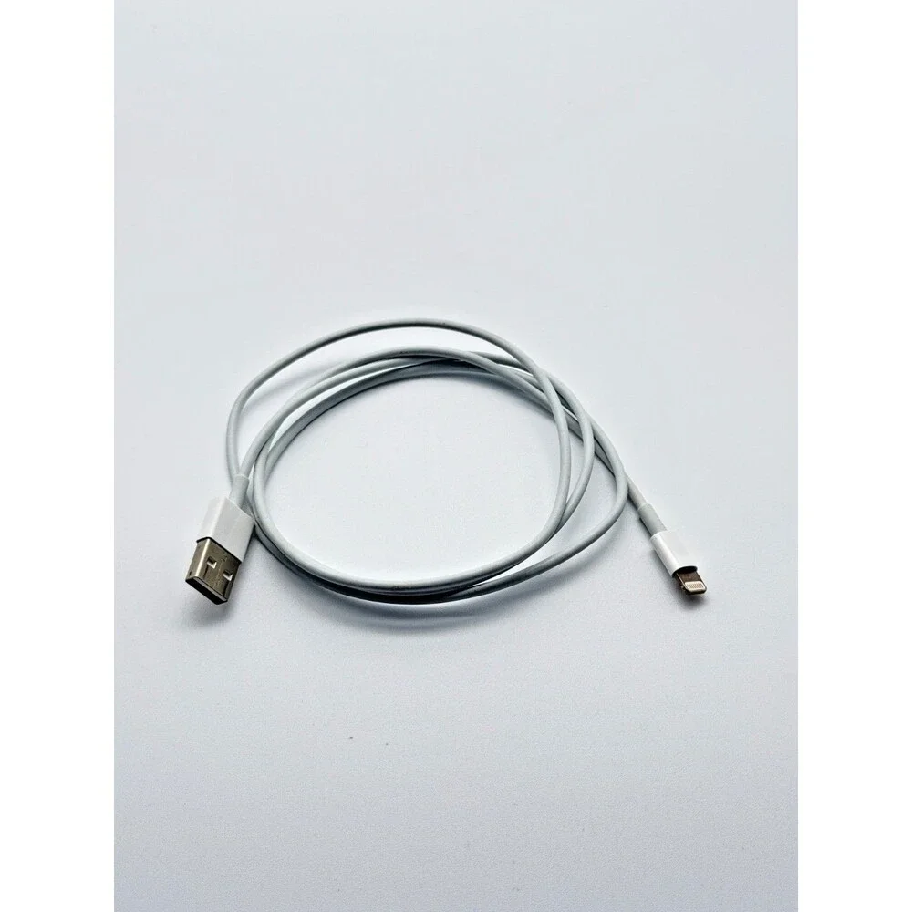 Apple USB to Lightning Charging Cable – Genuine Apple Cable – White – Tested & W